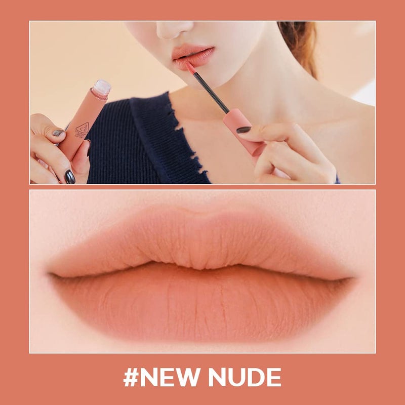 3CE Velvet (VELVET LIP TINT #NEW NUDE) - Image 3